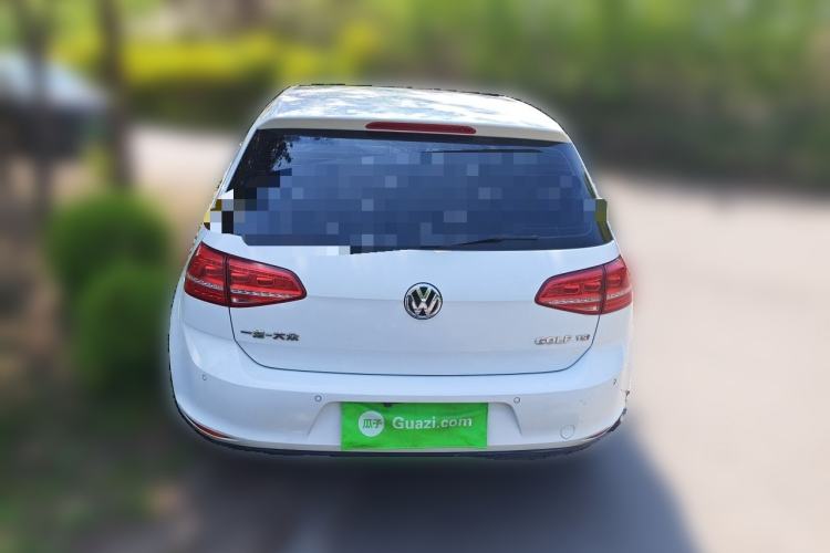 Used Volkswagen Golf 2014 1.4 TSI Manual Comfort Model Rear