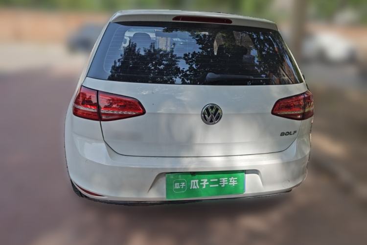Used Volkswagen Golf 2014 1.6L Manual Fashion Edition Rear
