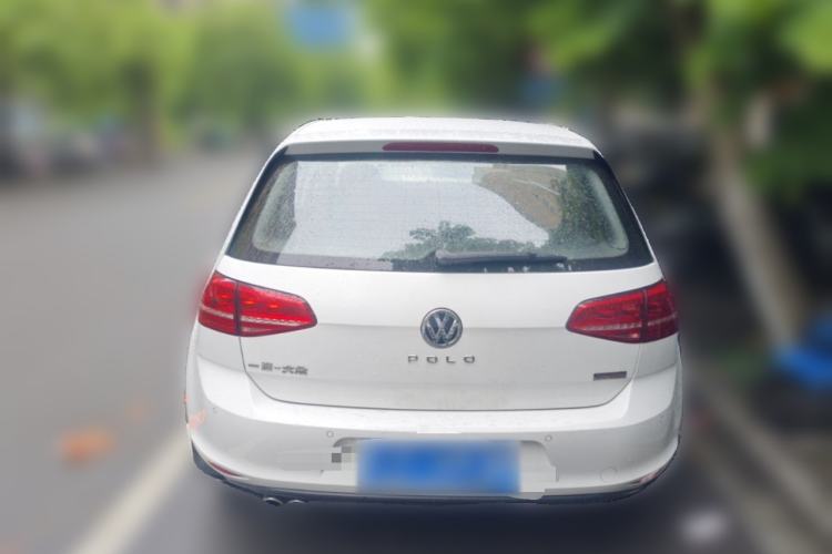 Used Volkswagen Golf 2014 1.4TSI Automatic Flagship Model Rear