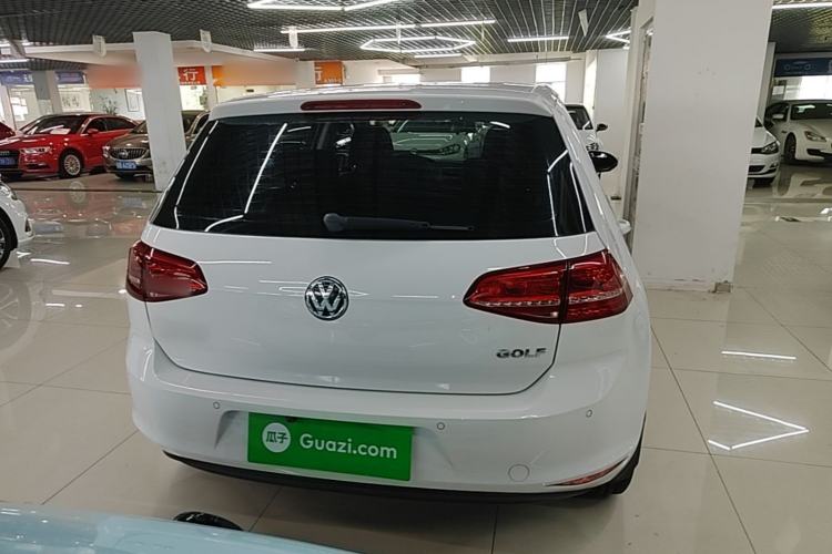 Used Volkswagen Golf 2014 1.6L Automatic Fashion Model Rear