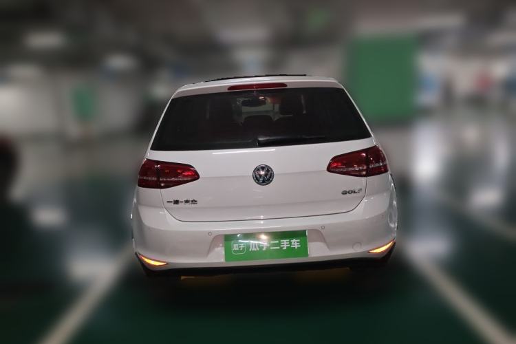 Used Volkswagen Golf 2014 1.6L Automatic Comfort Model Rear