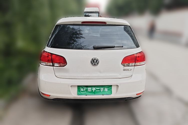 Used Volkswagen Golf 2014 1.6L Automatic Comfort Model Rear