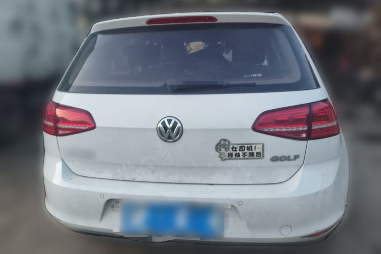 Used Volkswagen Golf 2014 1.6L Automatic Comfort Model Rear