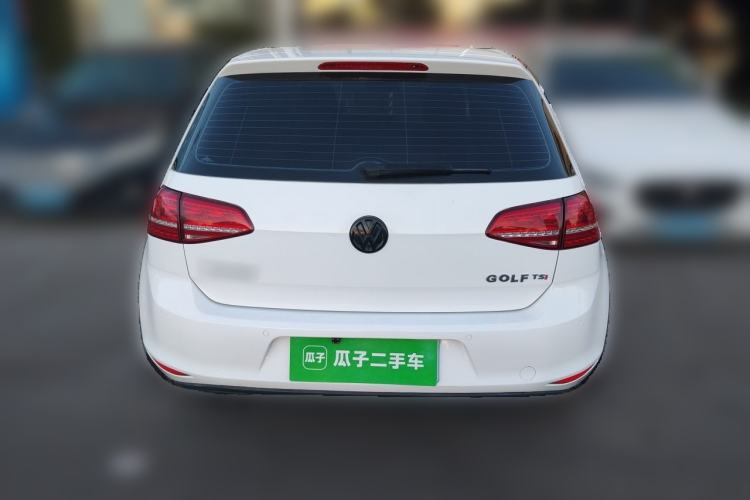Used Volkswagen Golf 2014 1.4TSI Automatic Comfort Model Rear