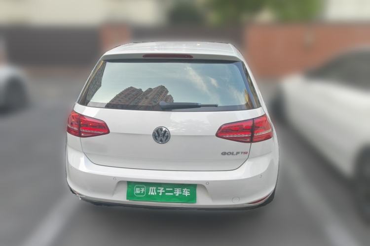 Used Volkswagen Golf 2014 1.4TSI Automatic Luxury Model Rear
