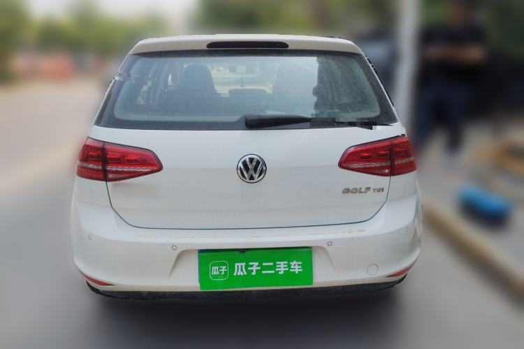 Used Volkswagen Golf 2014 1.4TSI Automatic Comfort Model Rear