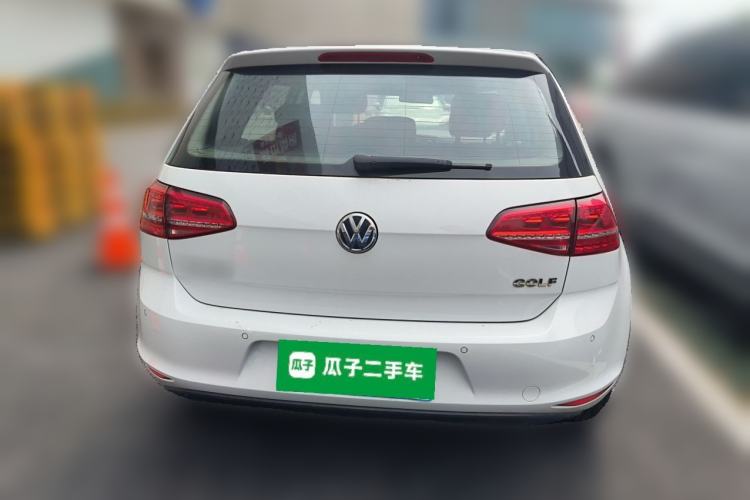 Used Volkswagen Golf 2014 1.6L Manual Fashion Edition Rear