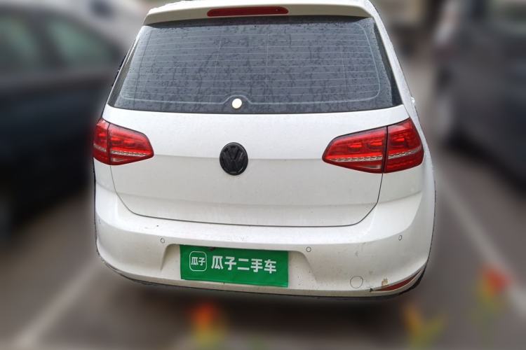 Used Volkswagen Golf 2014 1.6L Manual Fashion Edition Rear