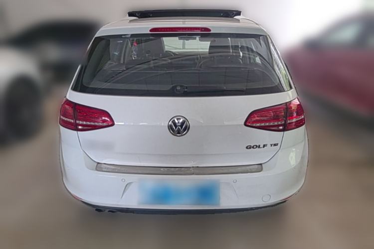 Used Volkswagen Golf 2014 1.4TSI Automatic Luxury Model Rear