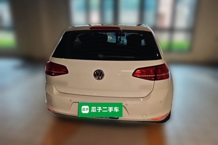 Used Volkswagen Golf 2014 1.6L Automatic Comfort Model Rear