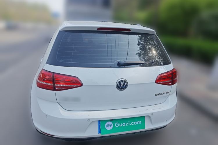 Used Volkswagen Golf 2014 1.4TSI Automatic Comfort Model Rear
