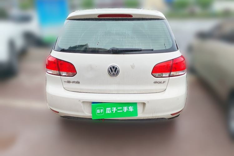 Used Volkswagen Golf 2014 1.6L Automatic Comfort Model Rear