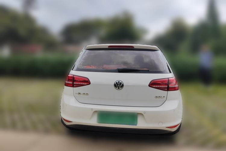 Used Volkswagen Golf 2014 1.6L Manual Fashion Edition Rear