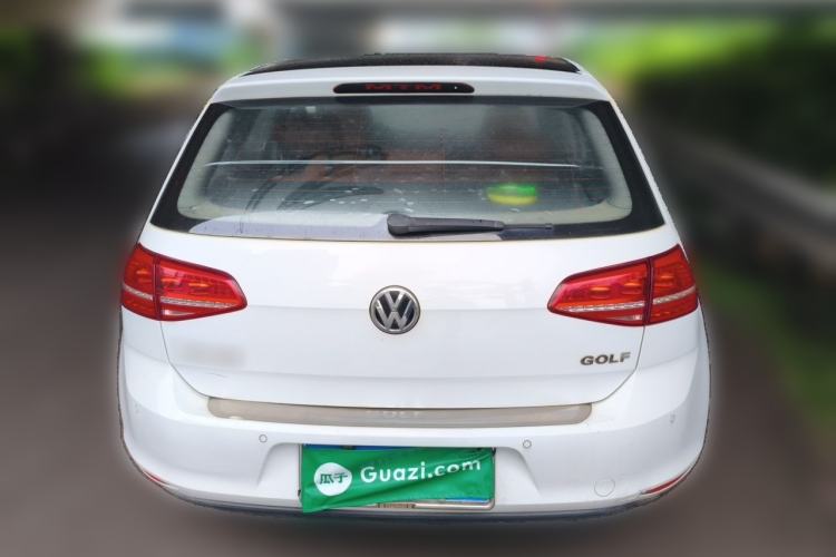 Used Volkswagen Golf 2014 1.6L Manual Fashion Edition Rear