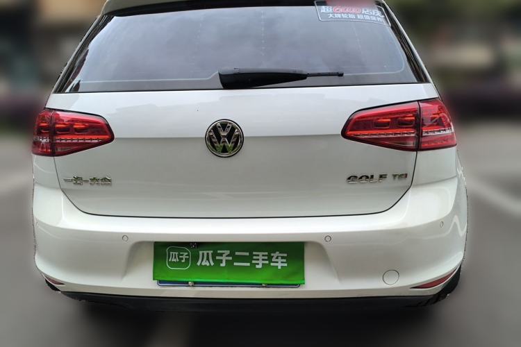 Used Volkswagen Golf 2014 1.4TSI Automatic Luxury Model Rear