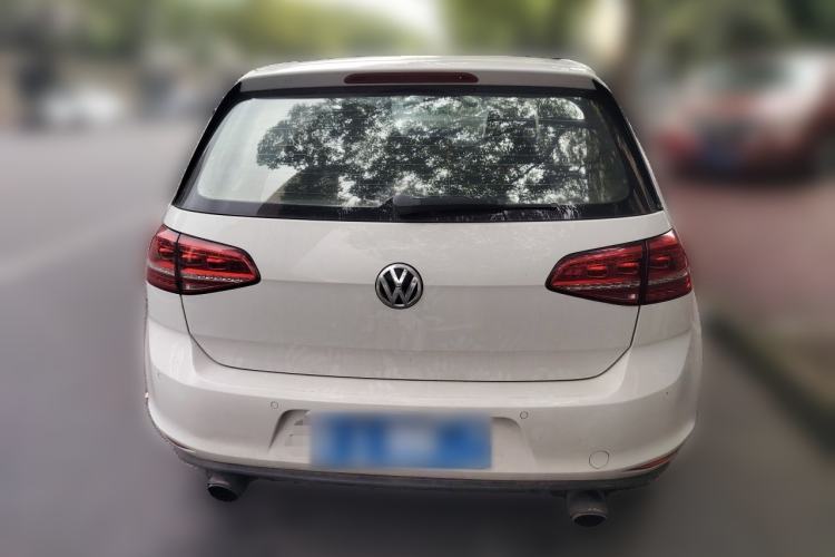 Used Volkswagen Golf 2014 1.4TSI Automatic Comfort Model Rear