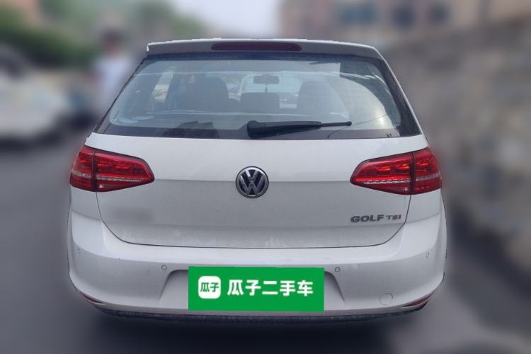 Used Volkswagen Golf 2014 1.4TSI Automatic Comfort Model Rear