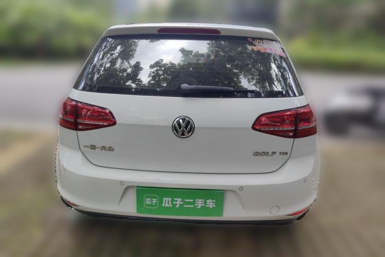 Used Volkswagen Golf 2014 1.4TSI Automatic Luxury Model Rear