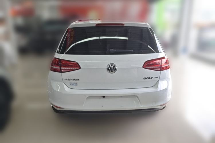 Used Volkswagen Golf 2014 1.4TSI Automatic Comfort Model Rear