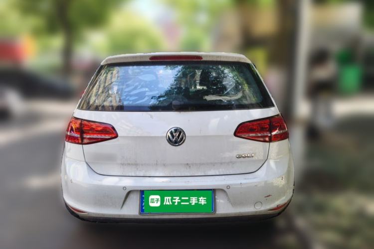 Used Volkswagen Golf 2014 1.4 TSI Manual Comfort Model Rear