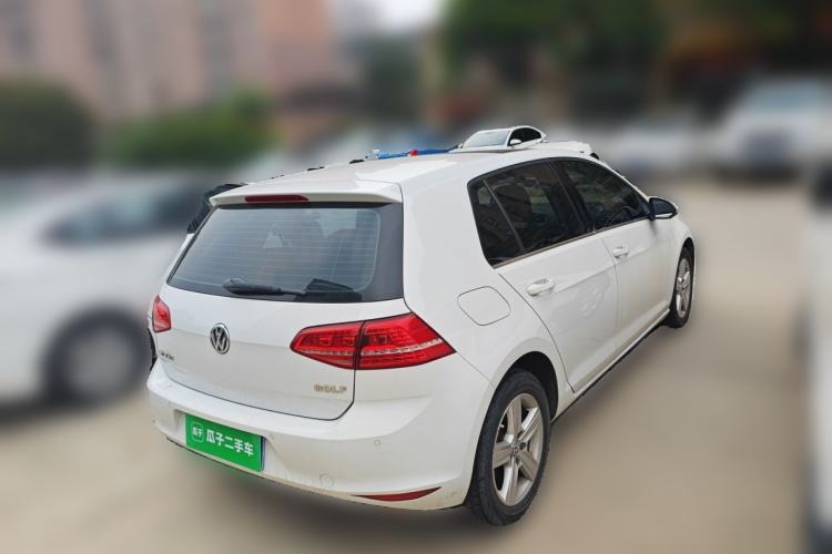 Used Volkswagen Golf 2014 1.6L Automatic Comfort Model Rear Right 45 Deg