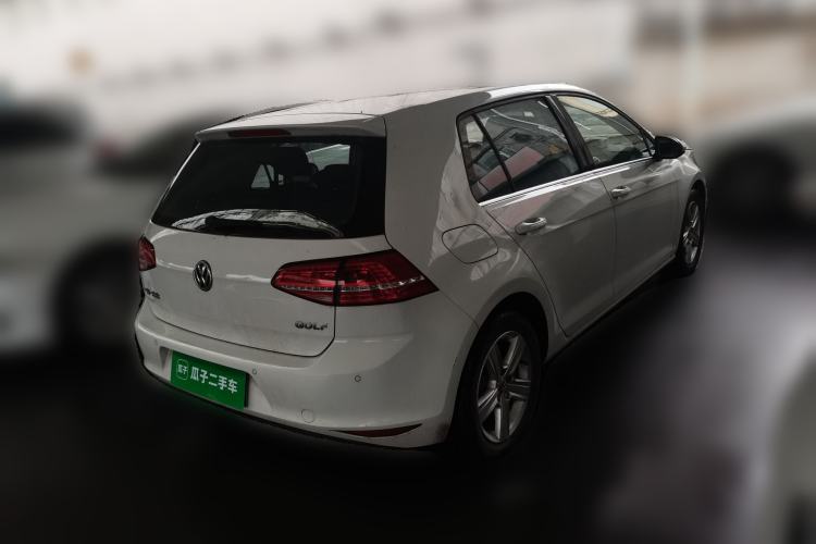 Used Volkswagen Golf 2014 1.6L Automatic Comfort Model Rear Right 45 Deg