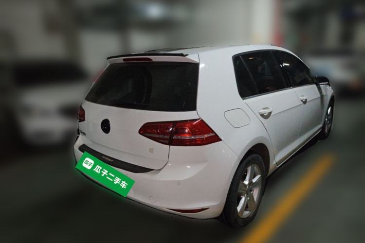 Used Volkswagen Golf 2014 1.4TSI Automatic Comfort Model Rear Right 45 Deg