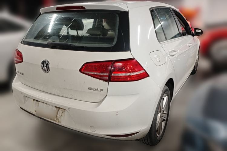 Used Volkswagen Golf 2014 1.6L Automatic Comfort Model Rear Right 45 Deg