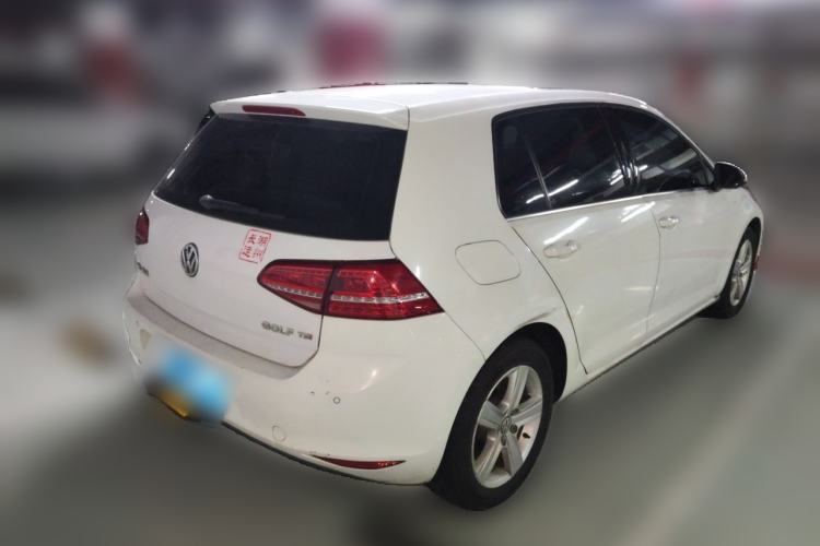 Used Volkswagen Golf 2014 1.4TSI Automatic Comfort Model Rear Right 45 Deg