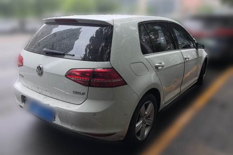 Used Volkswagen Golf 2014 1.6L Automatic Comfort Model Rear Right 45 Deg