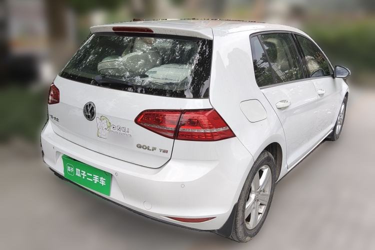 Used Volkswagen Golf 2014 1.4TSI Automatic Comfort Model Rear Right 45 Deg