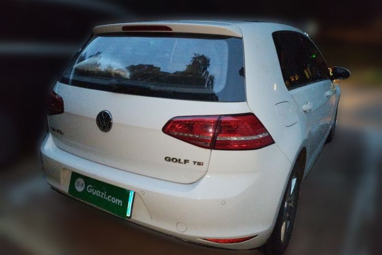 Used Volkswagen Golf 2014 1.4TSI Automatic Comfort Model Rear Right 45 Deg