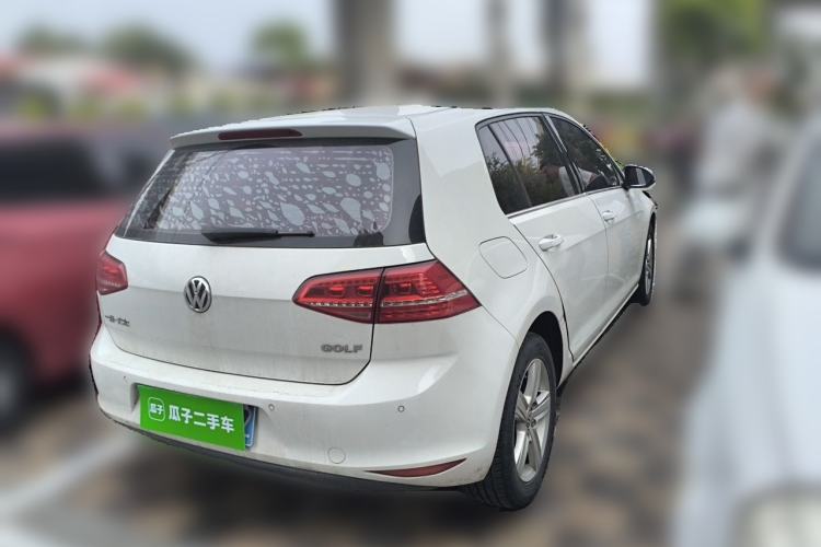 Used Volkswagen Golf 2014 1.6L Automatic Comfort Model Rear Right 45 Deg
