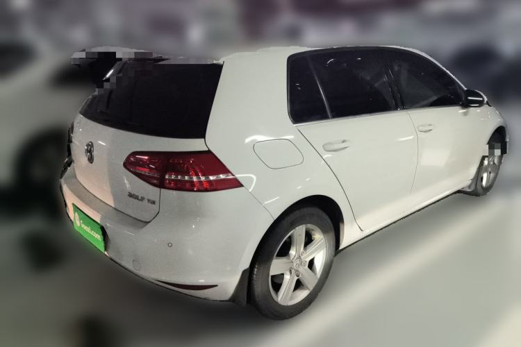 Used Volkswagen Golf 2014 1.4TSI Automatic Comfort Model Rear Right 45 Deg