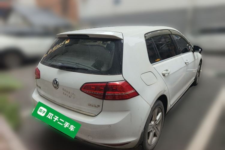 Used Volkswagen Golf 2014 1.6L Automatic Comfort Model Rear Right 45 Deg