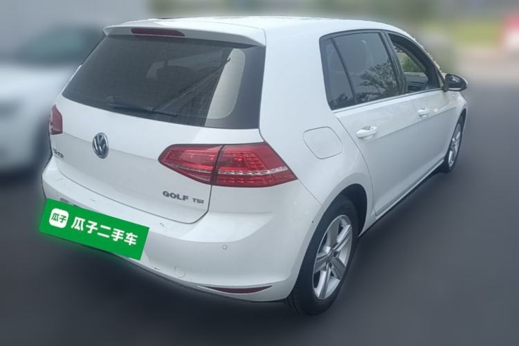 Used Volkswagen Golf 2014 1.4TSI Automatic Comfort Model Rear Right 45 Deg