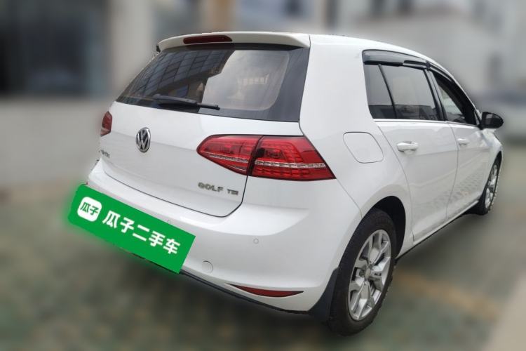 Used Volkswagen Golf 2014 1.4 TSI Manual Comfort Model Rear Right 45 Deg