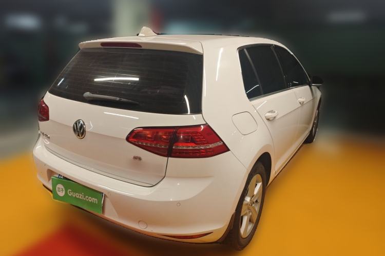Used Volkswagen Golf 2014 1.4TSI Automatic Comfort Model Rear Right 45 Deg