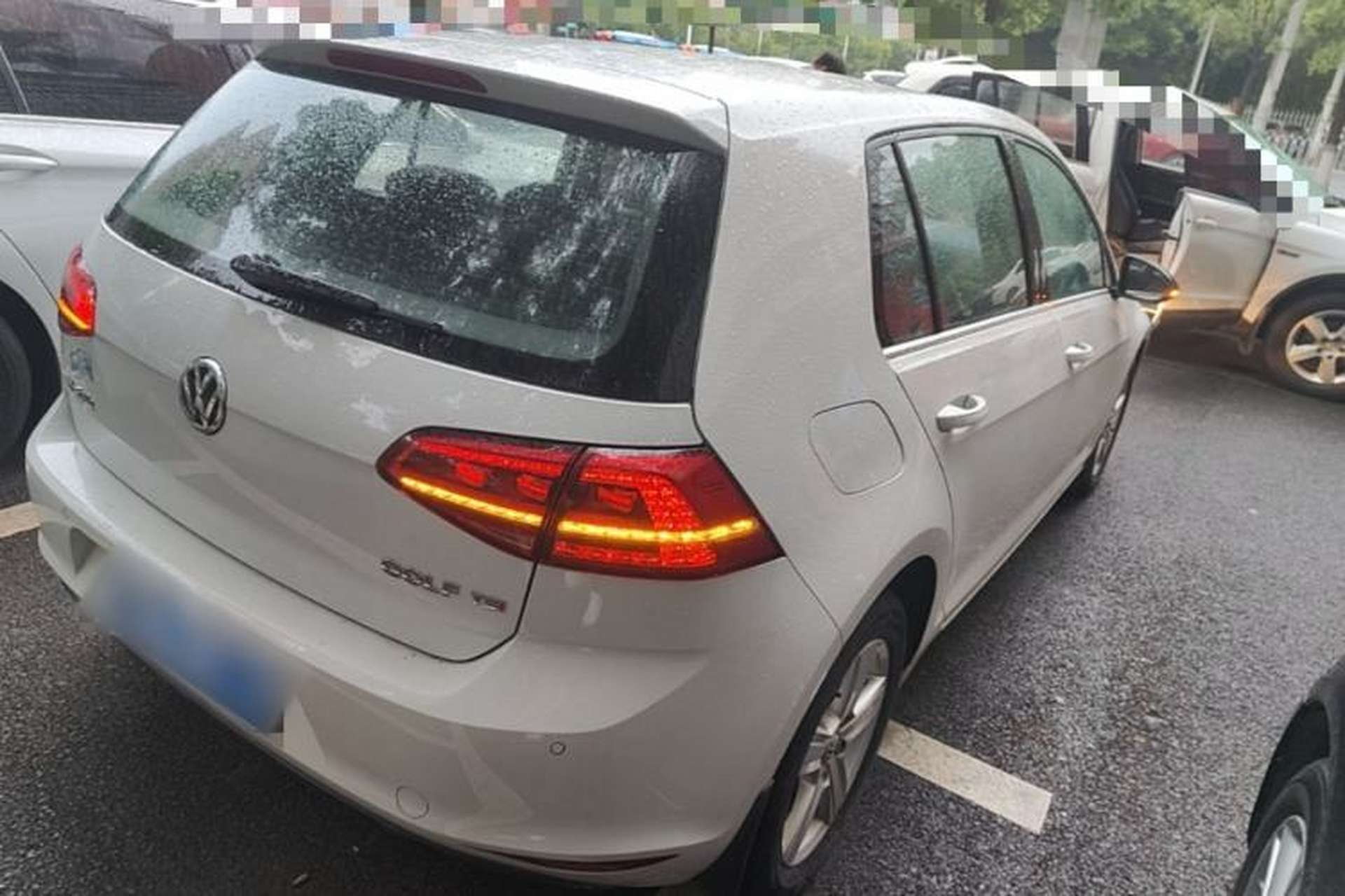 Used Volkswagen Golf 2014 1.4TSI Automatic Comfort Model Rear Right 45 Deg