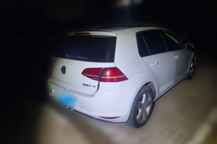 Used Volkswagen Golf 2014 1.4TSI Automatic Comfort Model Rear Right 45 Deg