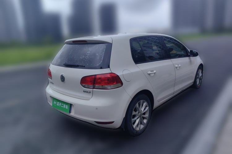 Used Volkswagen Golf 2014 1.6L Automatic Comfort Model Rear Right 45 Deg