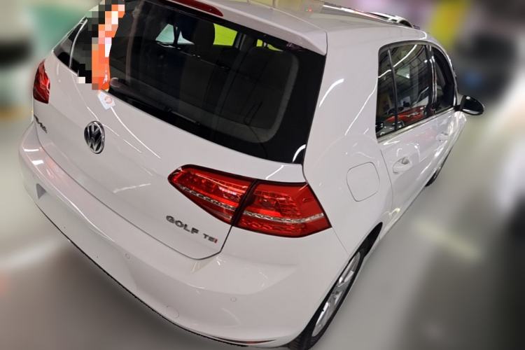 Used Volkswagen Golf 2014 1.4TSI Automatic Comfort Model Rear Right 45 Deg