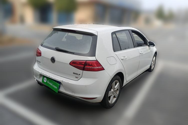 Used Volkswagen Golf 2014 1.4 TSI Manual Comfort Model Rear Right 45 Deg