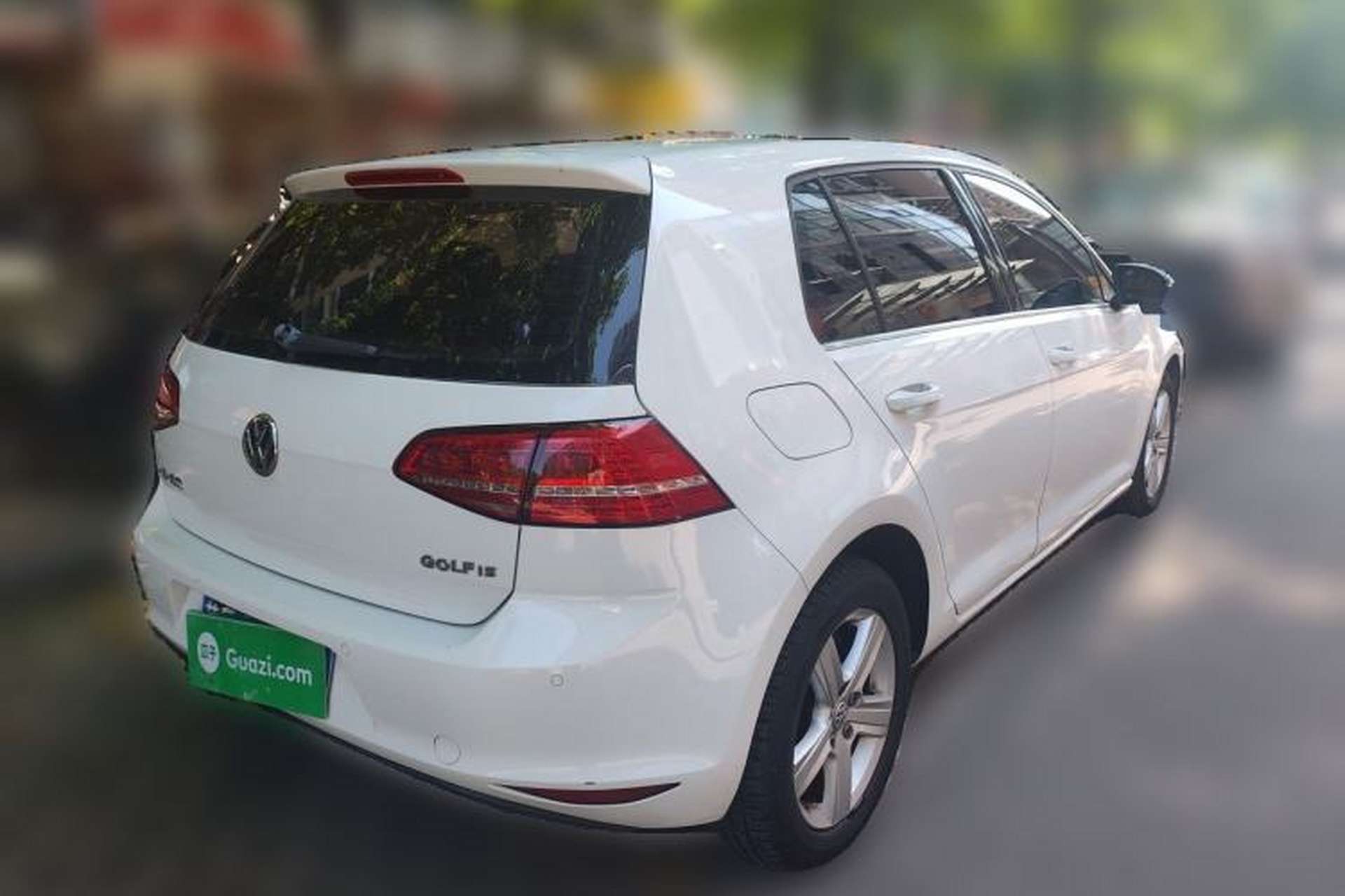 Used Volkswagen Golf 2014 1.4TSI Automatic Comfort Model Rear Right 45 Deg