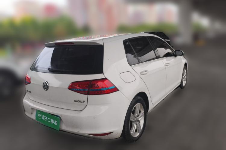 Used Volkswagen Golf 2014 1.6L Automatic Comfort Model Rear Right 45 Deg