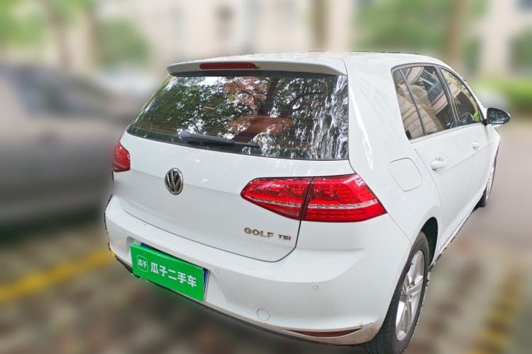 Used Volkswagen Golf 2014 1.4TSI Automatic Comfort Model Rear Right 45 Deg
