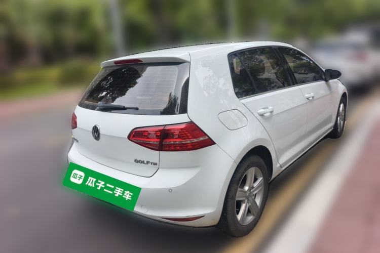 Used Volkswagen Golf 2014 1.4TSI Automatic Comfort Model Rear Right 45 Deg