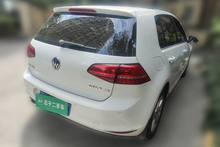 Used Volkswagen Golf 2014 1.4TSI Automatic Comfort Model Rear Right 45 Deg