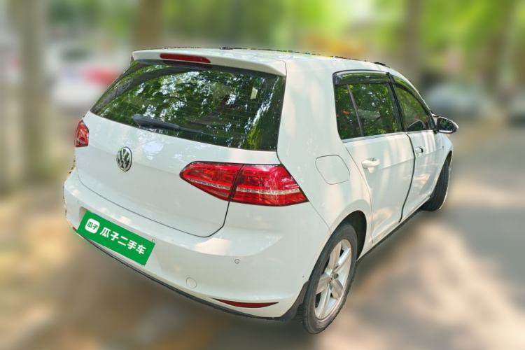 Used Volkswagen Golf 2014 1.6L Automatic Comfort Model Rear Right 45 Deg