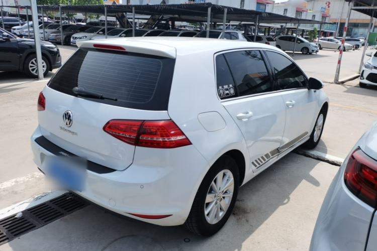 Used Volkswagen Golf 2014 1.6L Automatic Fashion Model Rear Right 45 Deg